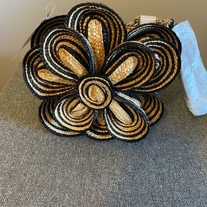 Kate Spade Wicker Flower